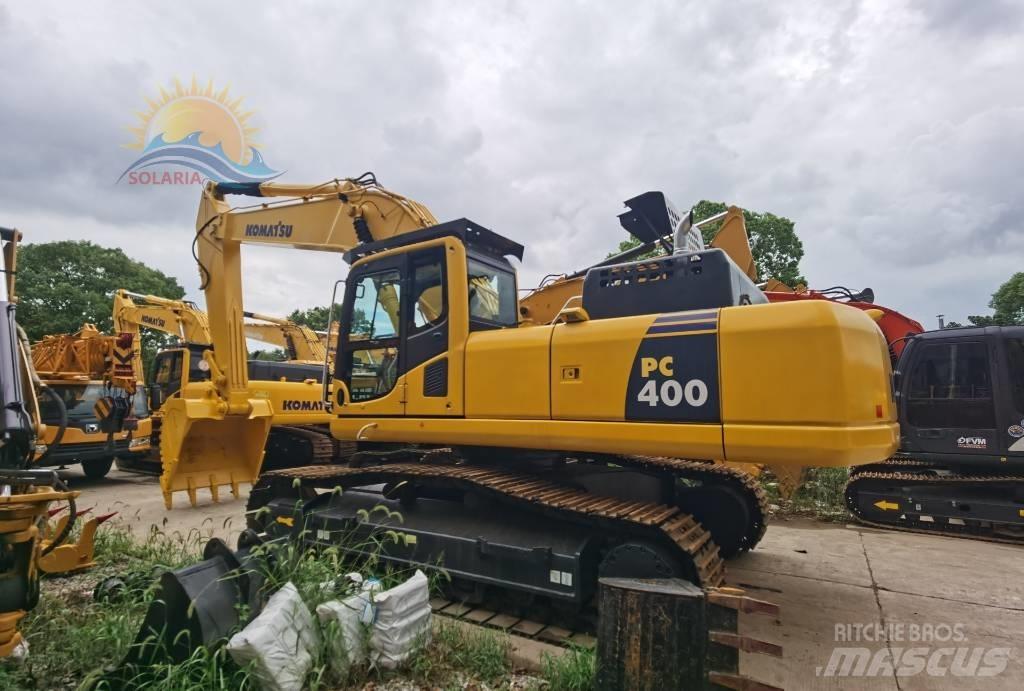 Komatsu PC 400-8R Paletli ekskavatörler