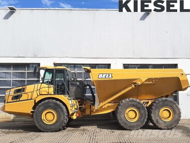 Bell B 40 E Belden kirma kaya kamyonu