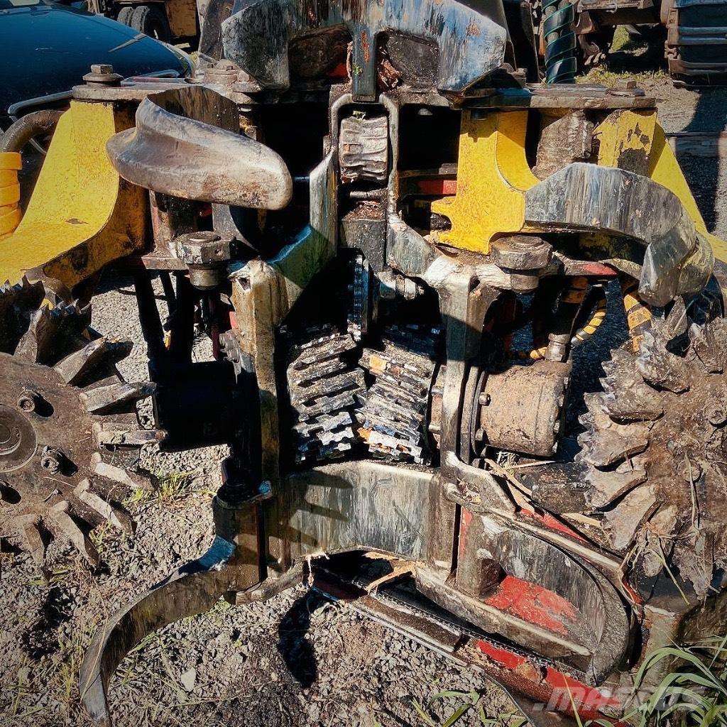 John Deere 1170 E Biçerdöverler