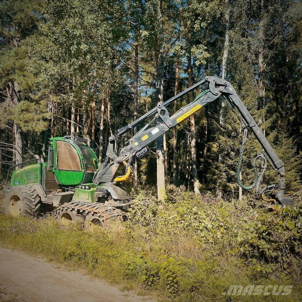 John Deere 1170 E Biçerdöverler