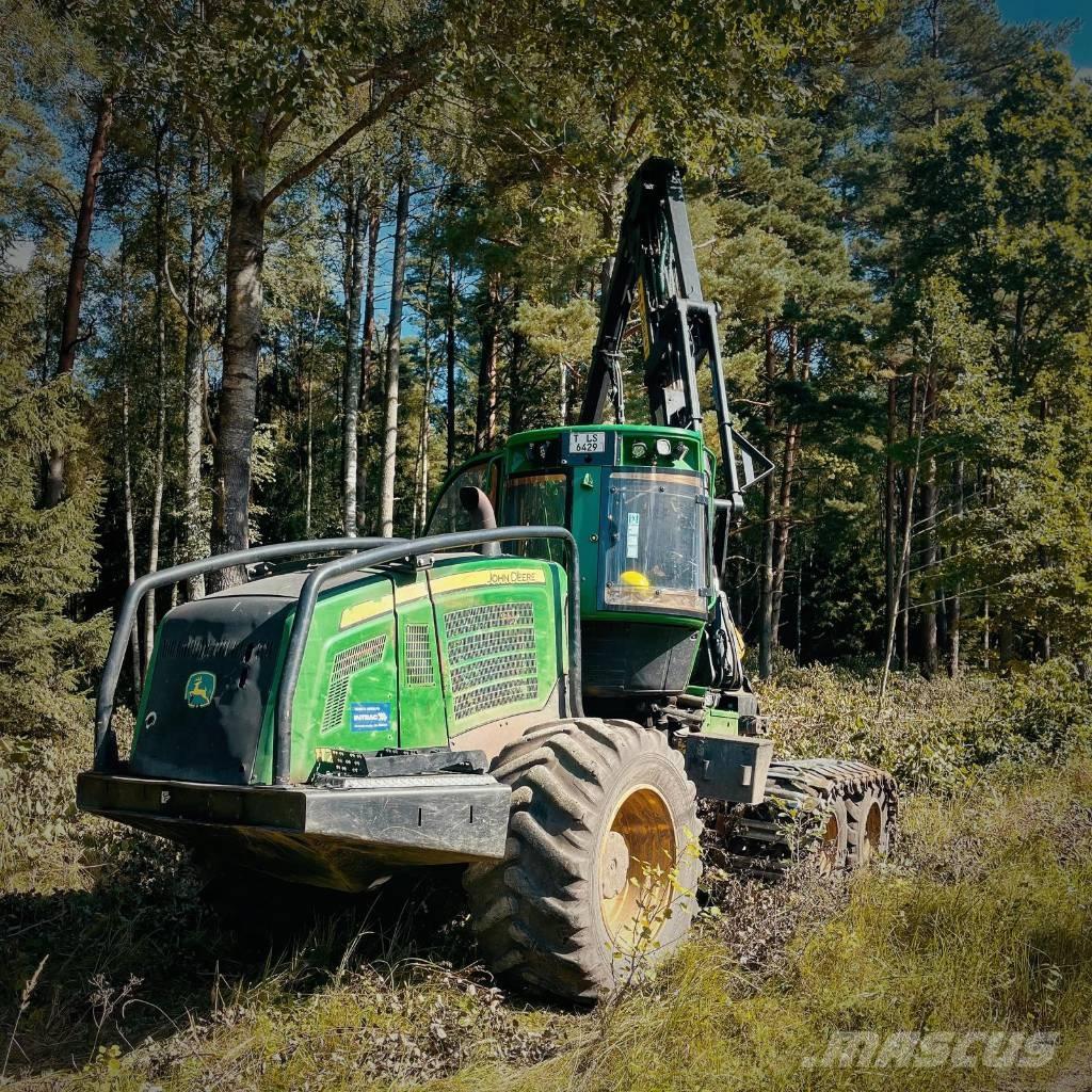 John Deere 1170 E Biçerdöverler