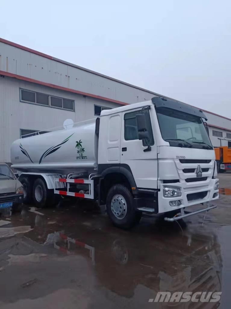 Howo 375 6x4 Su tankerleri