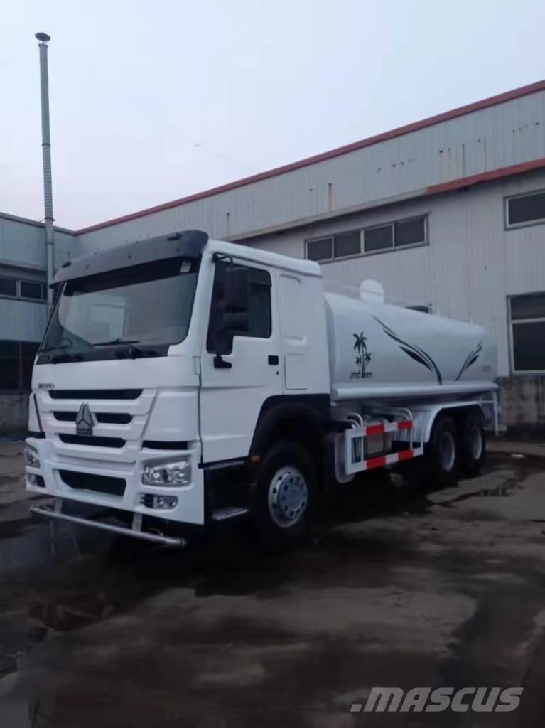 Howo 375 6x4 Su tankerleri