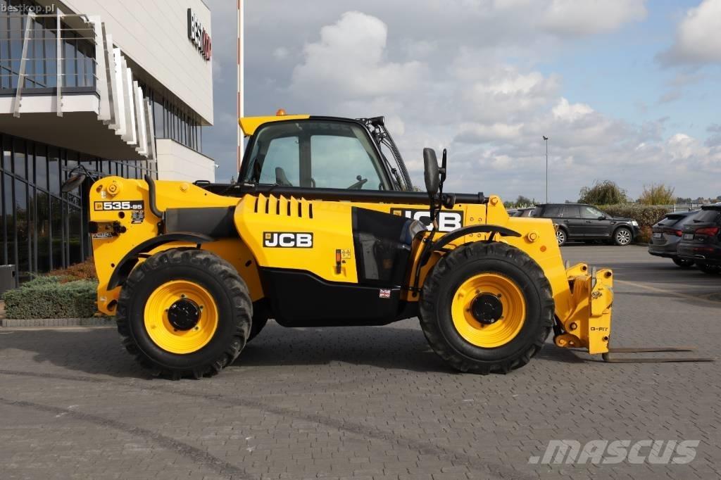 JCB 535-95 Tarimsal teleskopik yükleyiciler