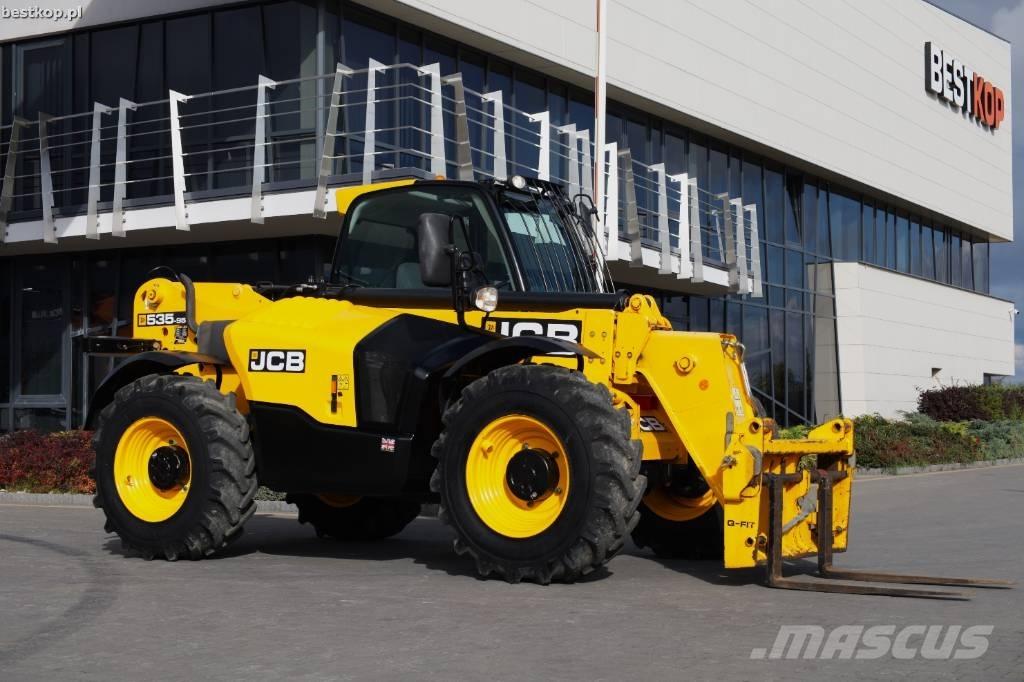 JCB 535-95 Tarimsal teleskopik yükleyiciler