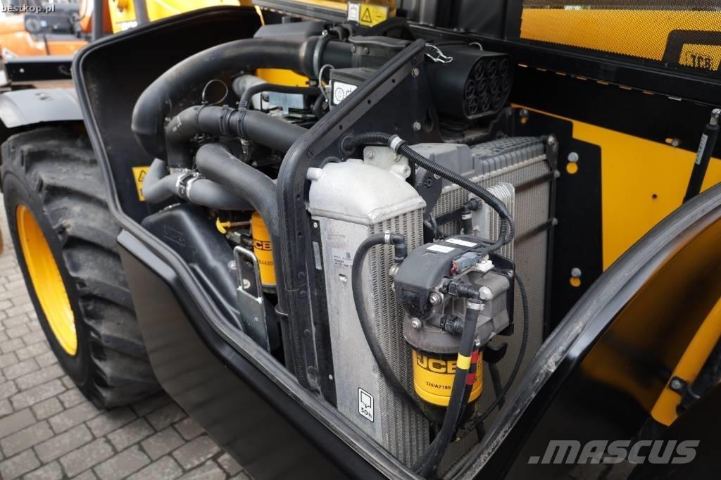 JCB 535-95 Tarimsal teleskopik yükleyiciler