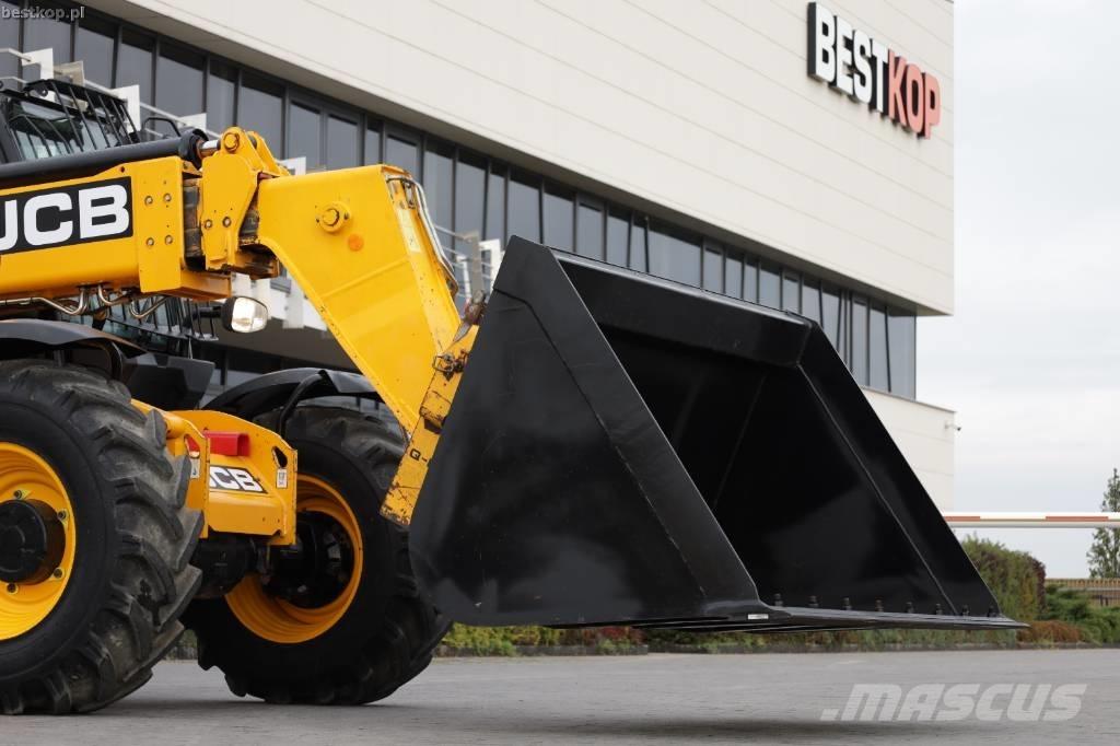 JCB 535-95 Tarimsal teleskopik yükleyiciler