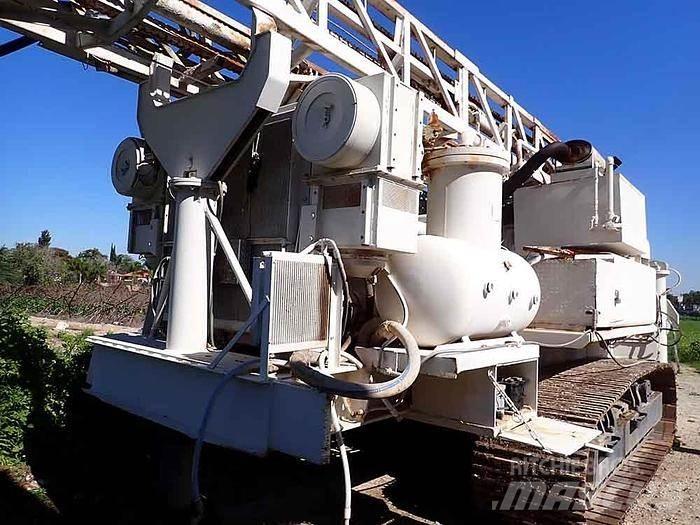 DrilTech D40 Sondaj kuleleri
