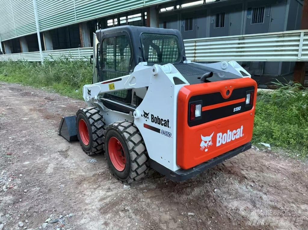 Bobcat S 550 Skid steer loderler