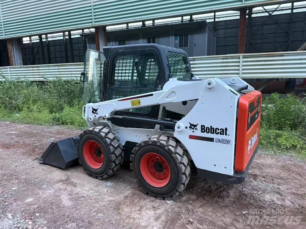 Bobcat S 550 Skid steer loderler