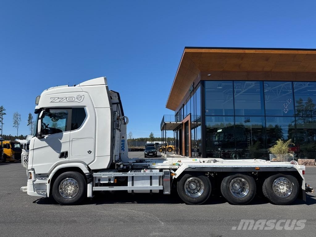 Scania R 770 Vinçli kamyonlar