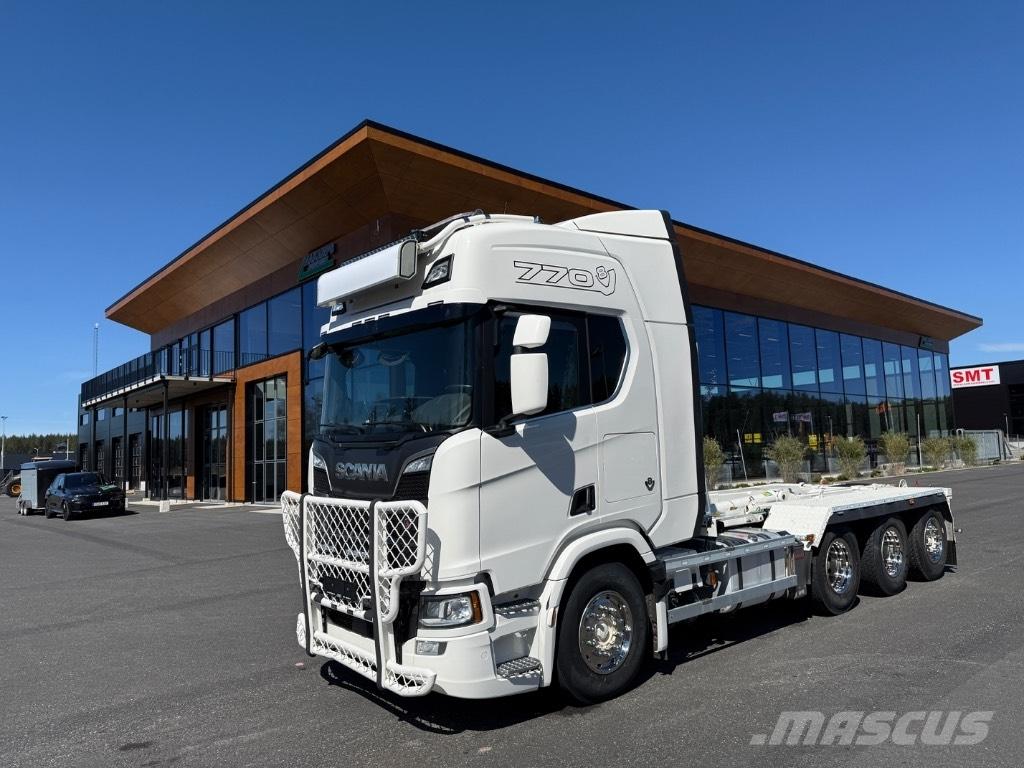 Scania R 770 Vinçli kamyonlar