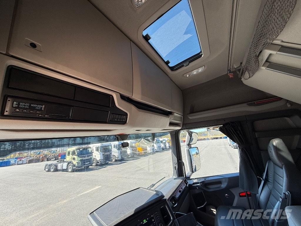 Scania R 770 Vinçli kamyonlar