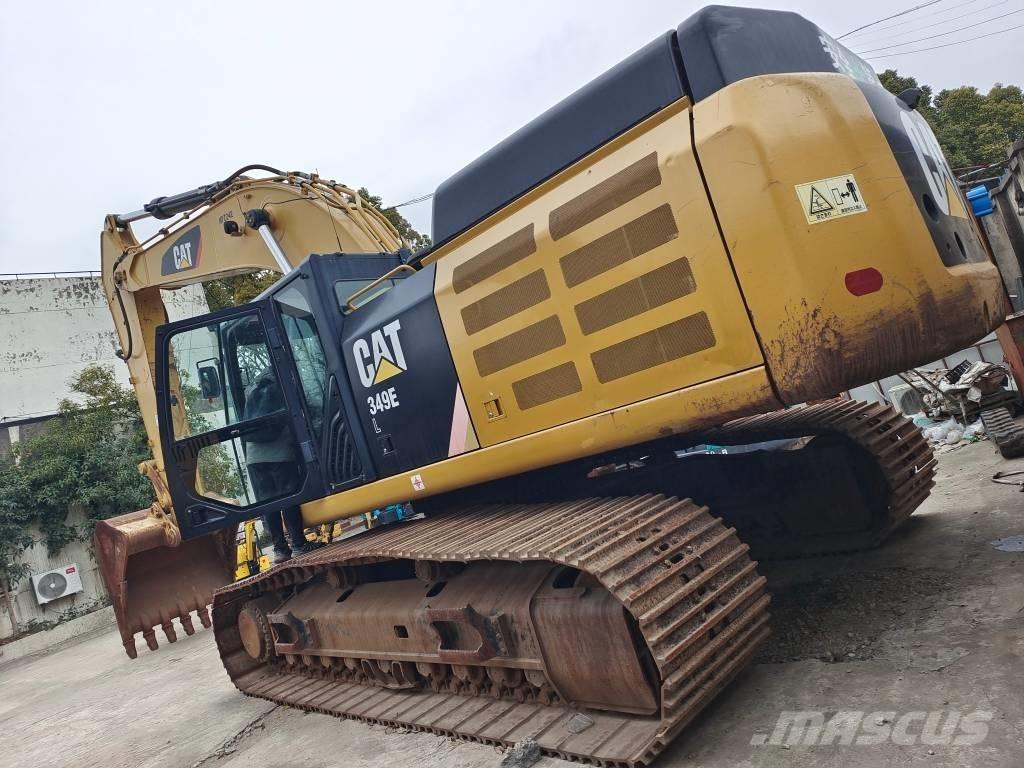 CAT 349 E Paletli ekskavatörler