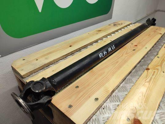 Atlas AR 65 shaft Sanzuman