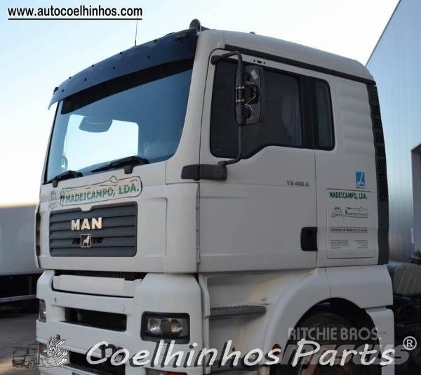 MAN TGA Kabinler