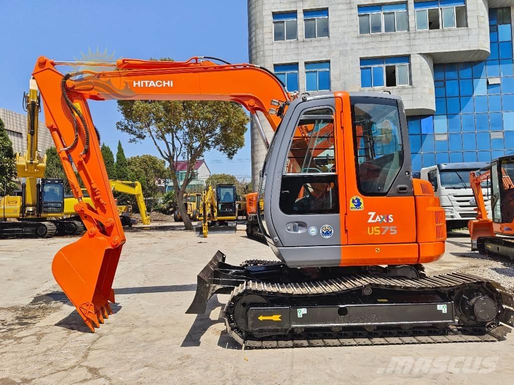 Hitachi ZX 75 Midi ekskavatörler 7 - 12 t