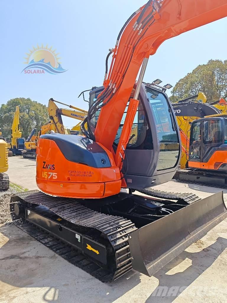 Hitachi ZX 75 Midi ekskavatörler 7 - 12 t