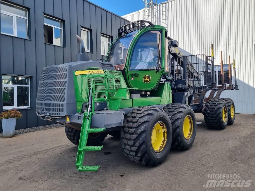 John Deere 1510 G Tomruk yükleyici traktörler