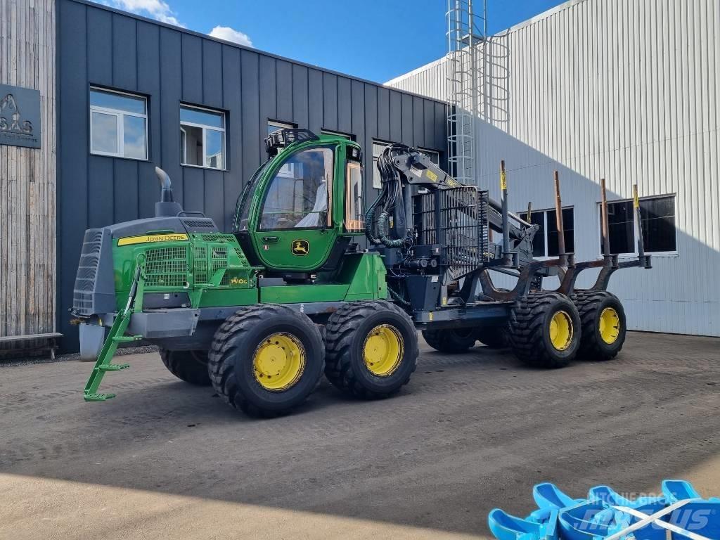 John Deere 1510 G Tomruk yükleyici traktörler