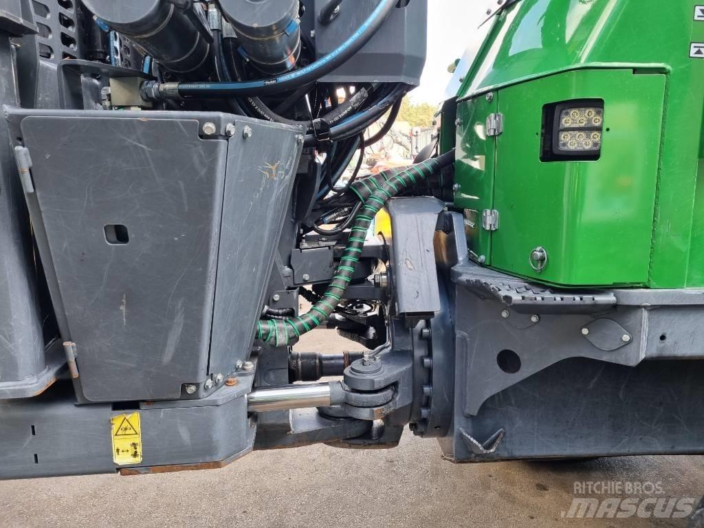 John Deere 1510 G Tomruk yükleyici traktörler
