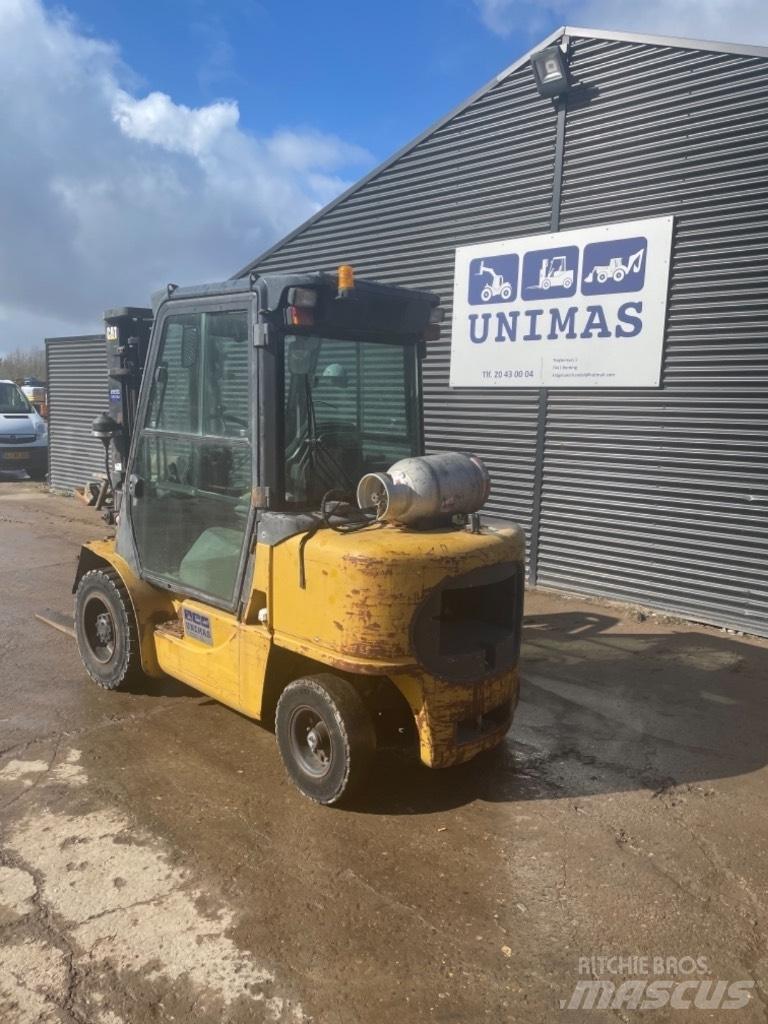 CAT GP 30 LPG'li forkliftler