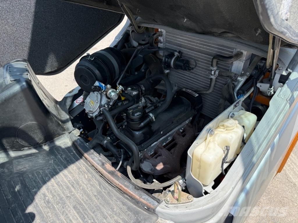 Still RX 70-25 LPG'li forkliftler