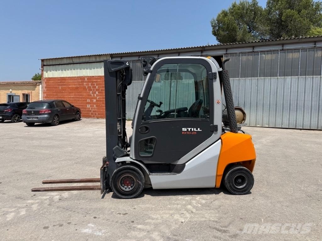 Still RX 70-25 LPG'li forkliftler