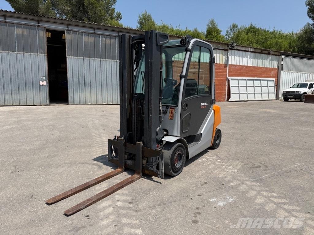 Still RX 70-25 LPG'li forkliftler