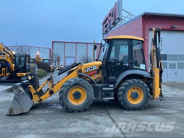 JCB 3 CX Super Kazıcı yükleyiciler - beko loder