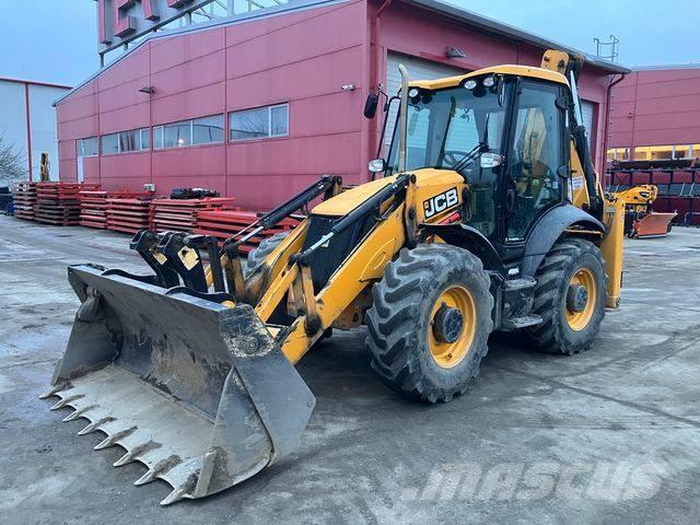 JCB 3 CX Super Kazıcı yükleyiciler - beko loder