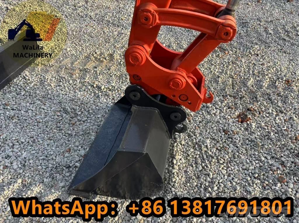 Kubota KX 161 A Mini ekskavatörler, 7 tona dek