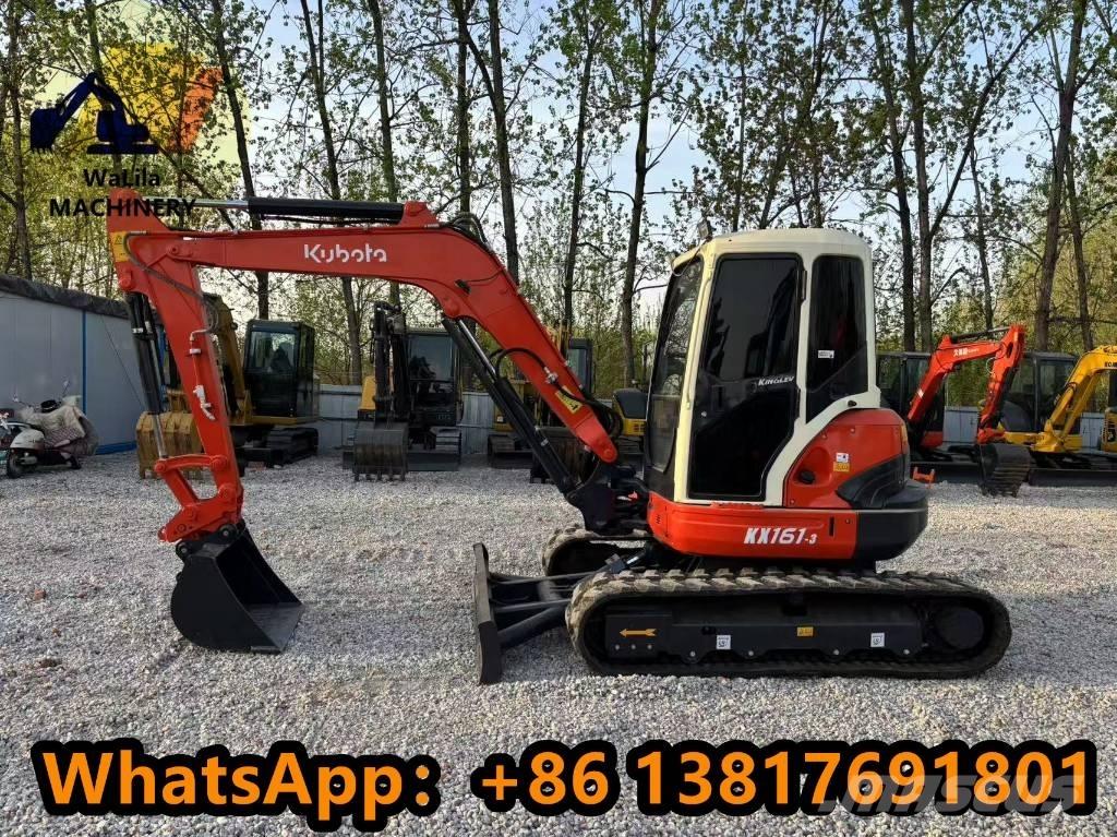 Kubota KX 161 A Mini ekskavatörler, 7 tona dek