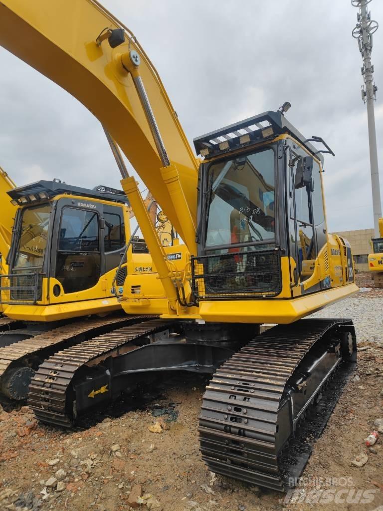 Komatsu PC 200-8 Paletli ekskavatörler