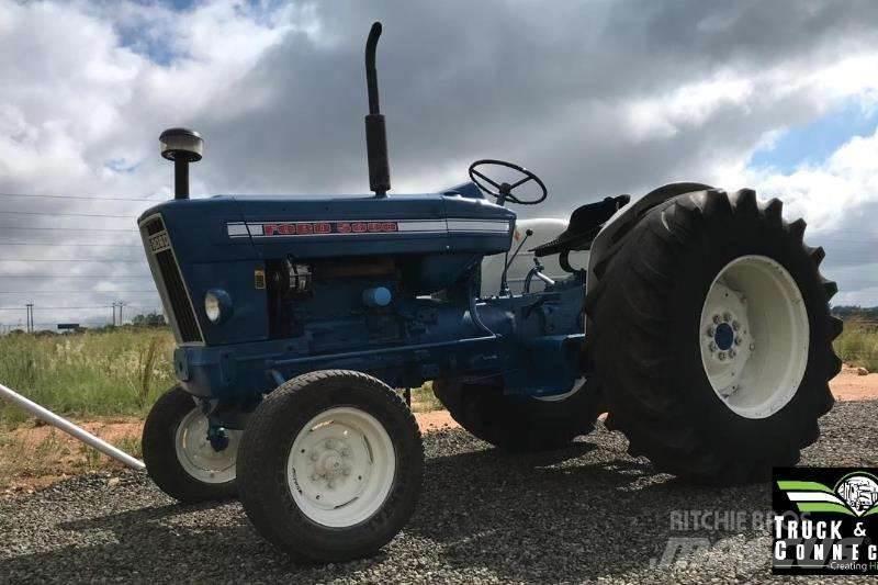 Ford 500 Tractor Traktörler