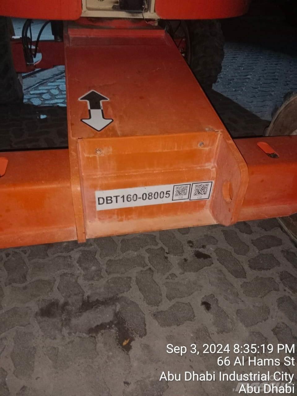 JLG 460SJ Teleskopik personel platformları