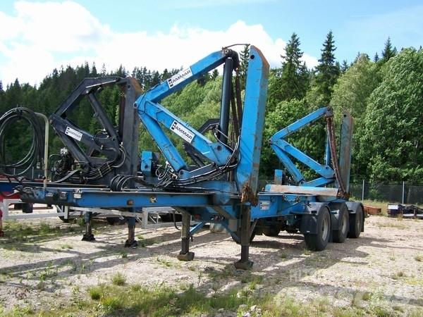 HAMMAR SL 30 SMS Konteyner yari çekiciler