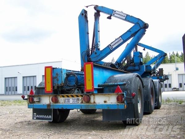 HAMMAR SL 30 SMS Konteyner yari çekiciler