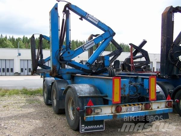 HAMMAR SL 30 SMS Konteyner yari çekiciler