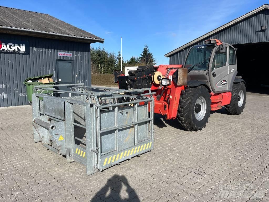 Manitou MT 1840 A E3 Teleskopik yükleyiciler