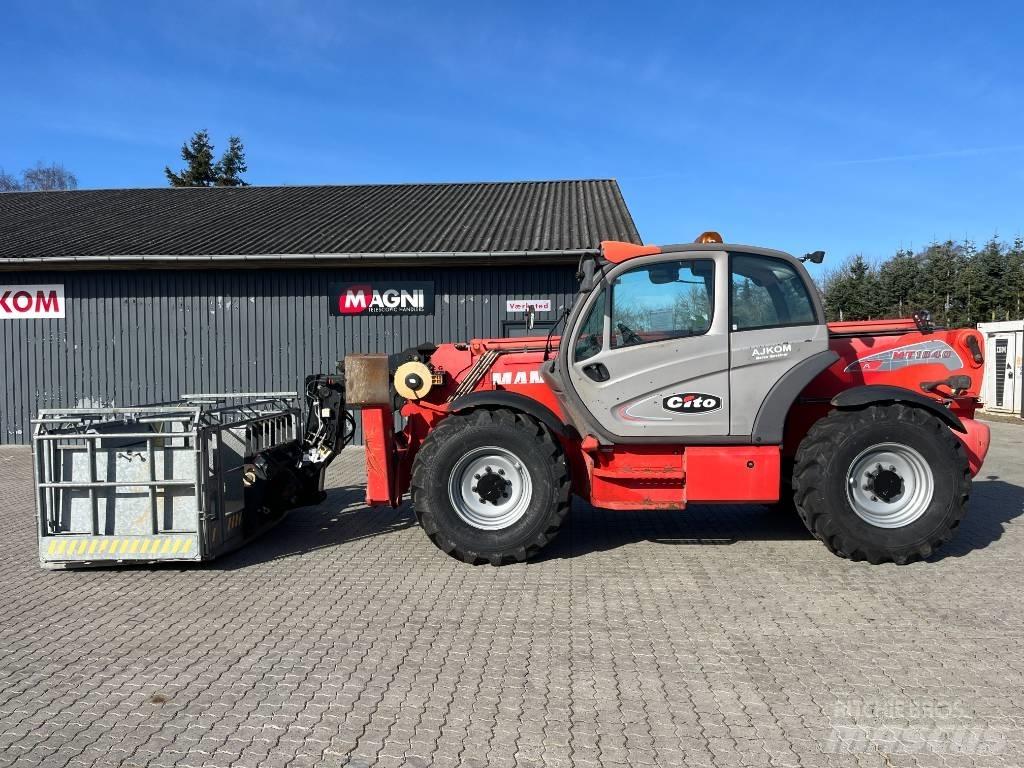 Manitou MT 1840 A E3 Teleskopik yükleyiciler