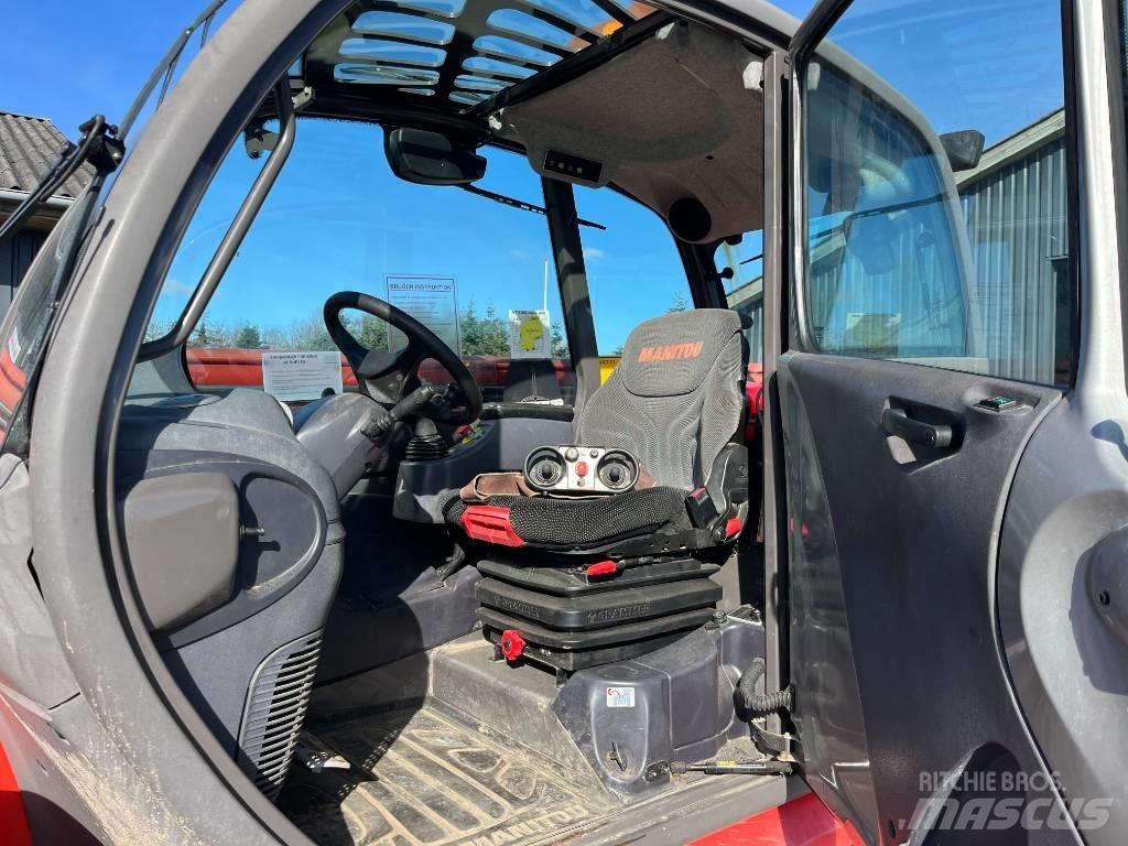 Manitou MT 1840 A E3 Teleskopik yükleyiciler