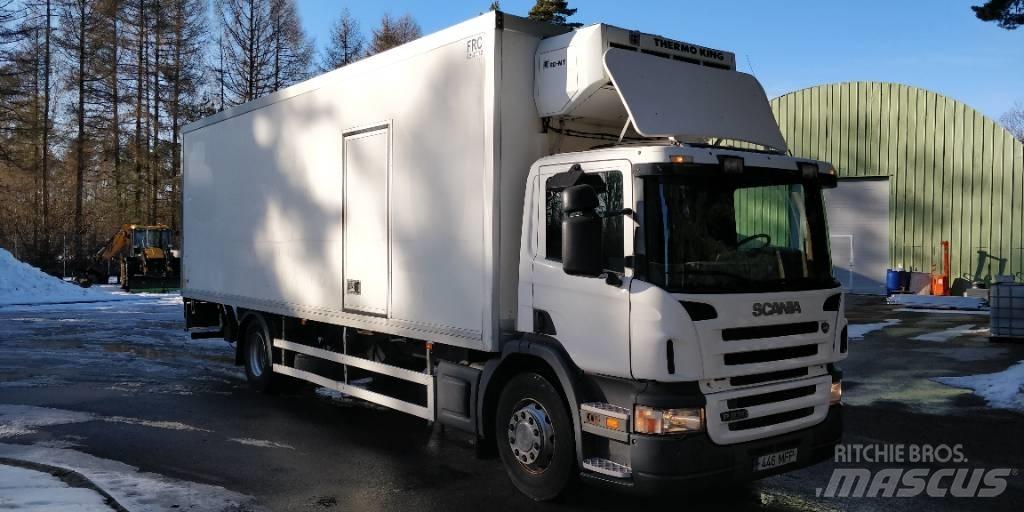 Scania P 230 Frigofrik kamyonlar