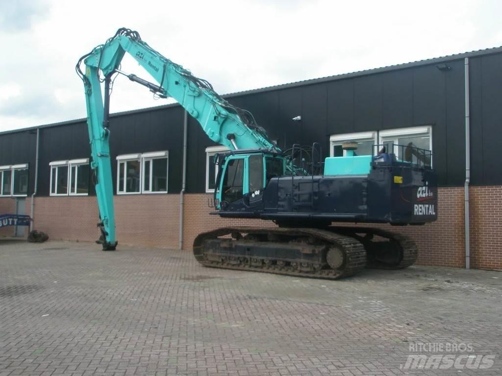 Hitachi ZX470LCH-3 Paletli ekskavatörler