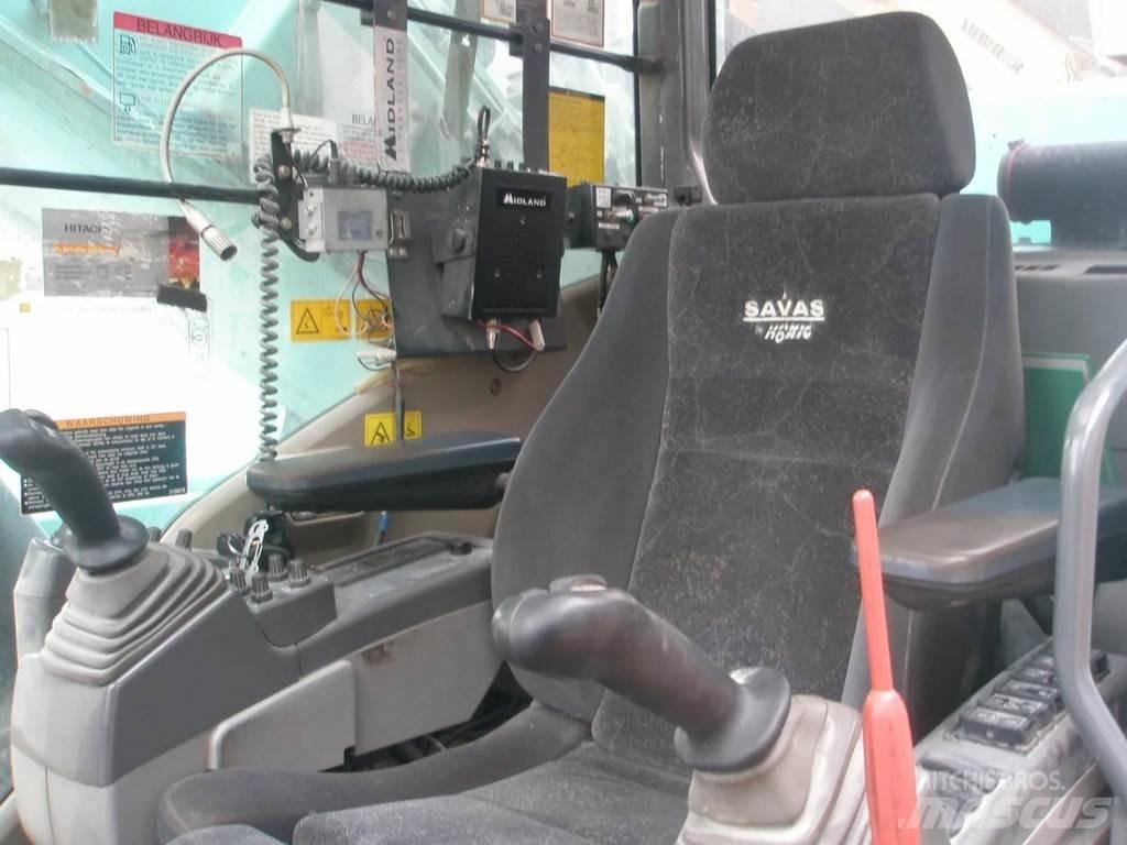 Hitachi ZX470LCH-3 Paletli ekskavatörler