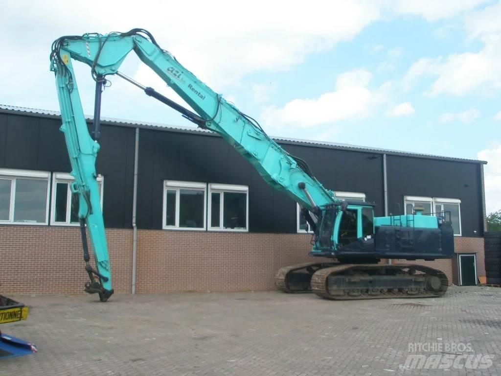 Hitachi ZX470LCH-3 Paletli ekskavatörler