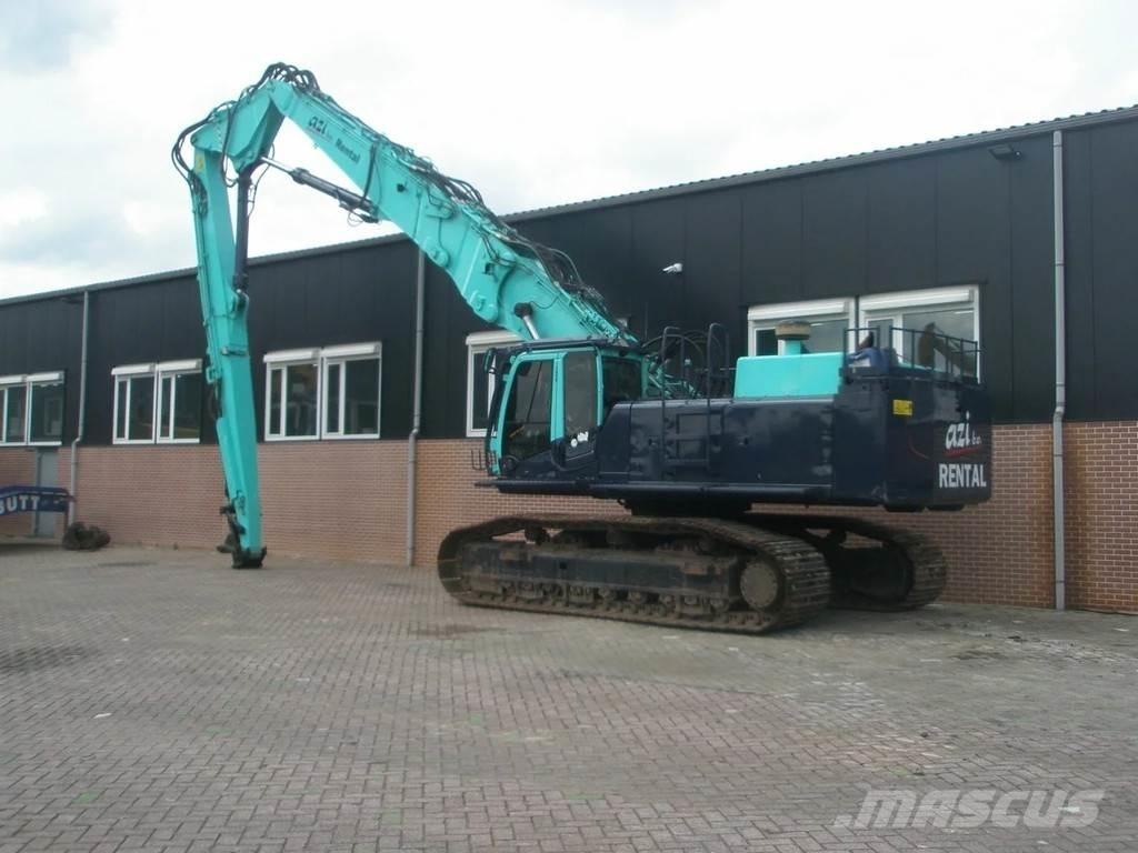 Hitachi ZX470LCH-3 Paletli ekskavatörler