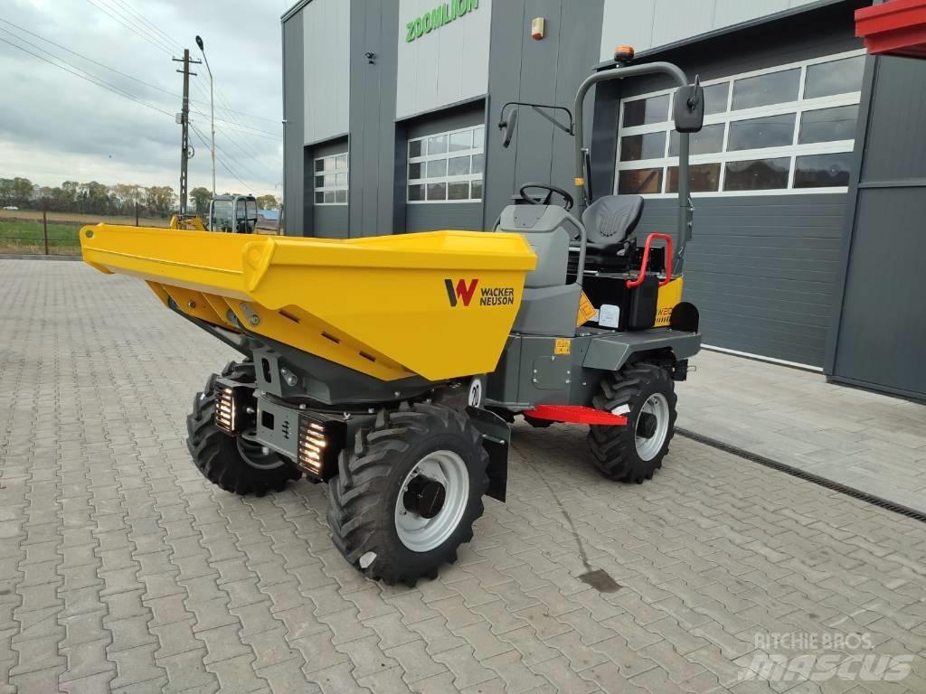 Wacker Neuson DW 20 Belden kirma kamyonlar
