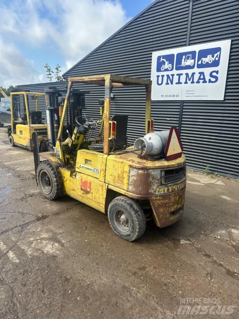 Mitsubishi FG 30 LPG'li forkliftler