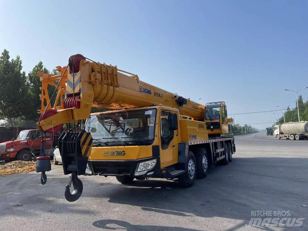 XCMG QY 50 K-II Paletli vinçler